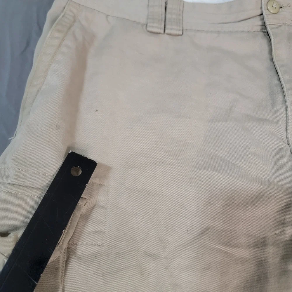 Vintage Polo Ralph Lauren Cargo‎ Shorts Mens 42T Khaki 11